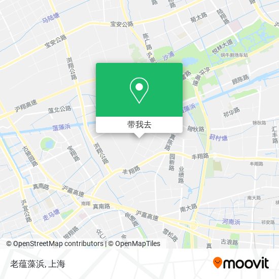 老蕴藻浜地图