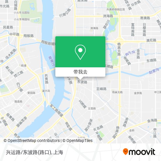 兴运路/东波路(路口)地图