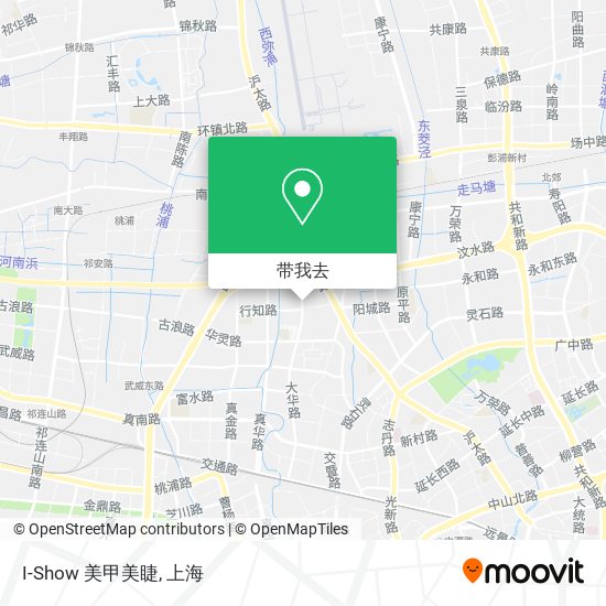 I-Show 美甲美睫地图