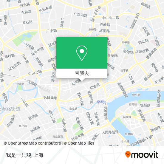 我是一只鸡地图