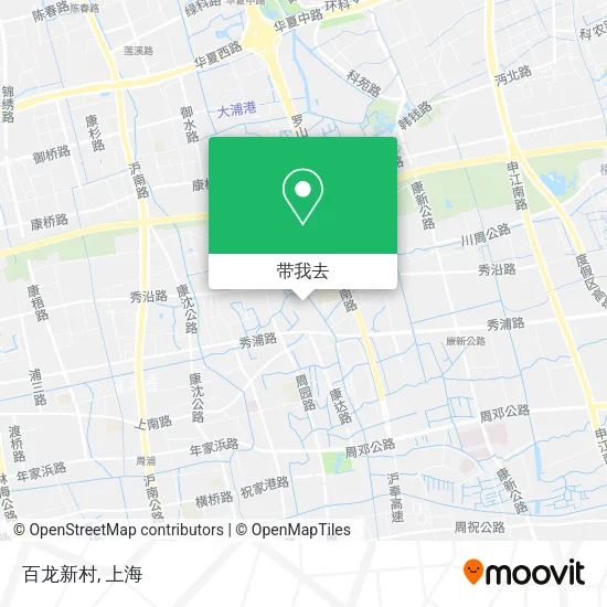 百龙新村地图