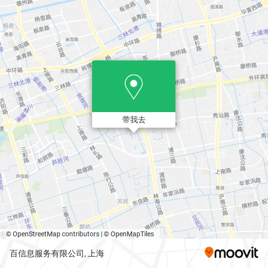百信息服务有限公司地图