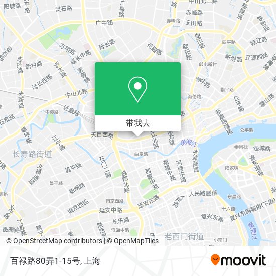 百禄路80弄1-15号地图