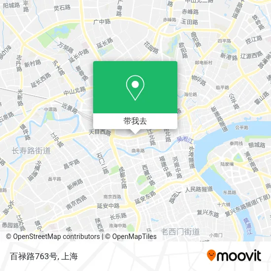百禄路763号地图