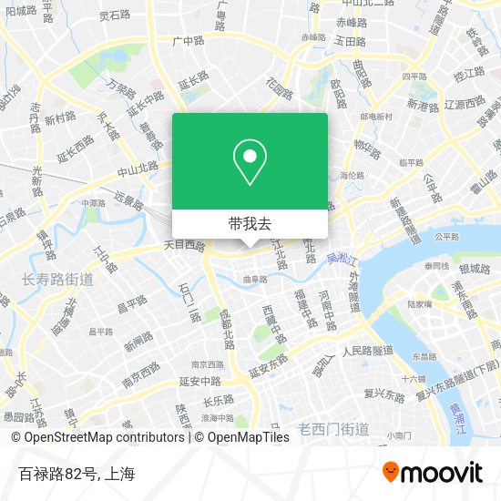 百禄路82号地图