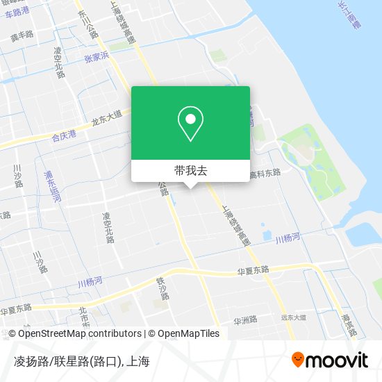 凌扬路/联星路(路口)地图