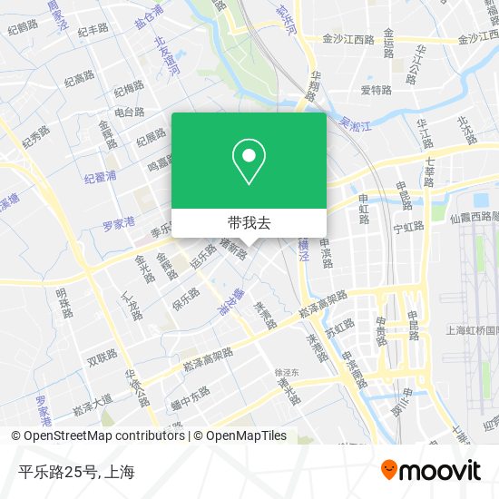 平乐路25号地图