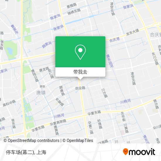 停车场(暮二)地图