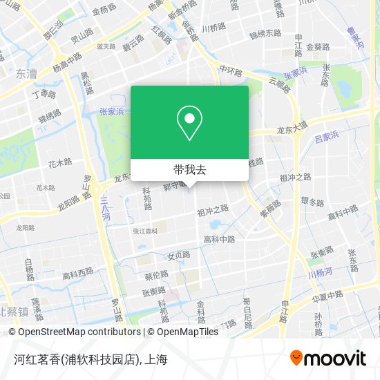 河红茗香(浦软科技园店)地图
