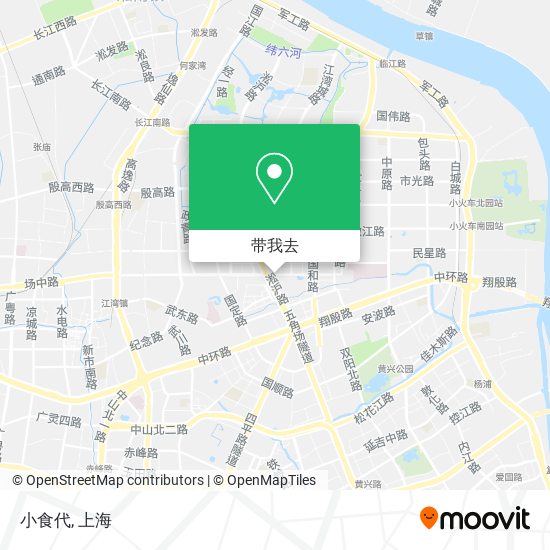 小食代地图