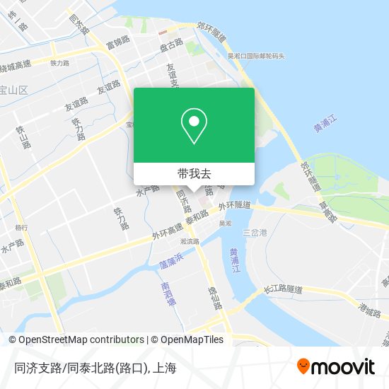 同济支路/同泰北路(路口)地图