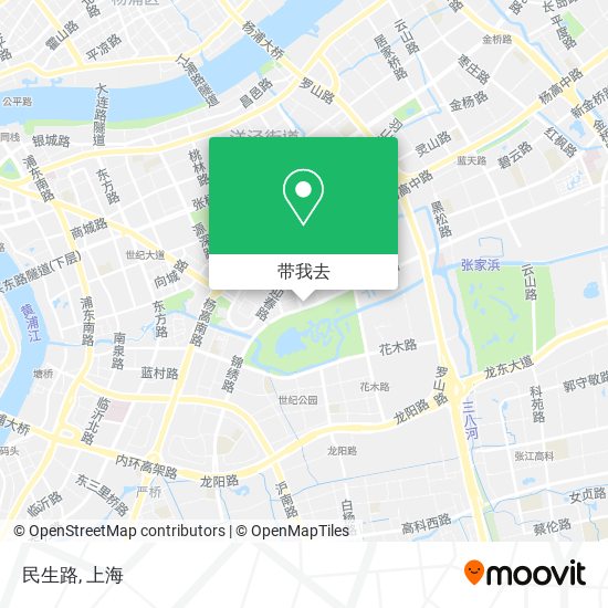 民生路地图