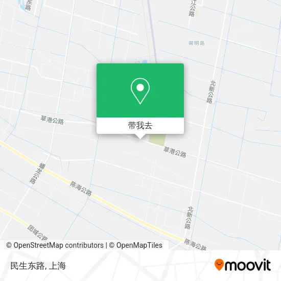 民生东路地图