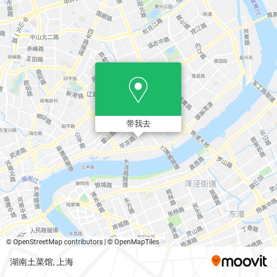 湖南土菜馆地图