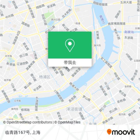 临青路167号地图