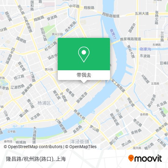 隆昌路/杭州路(路口)地图