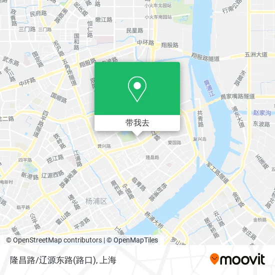 隆昌路/辽源东路(路口)地图
