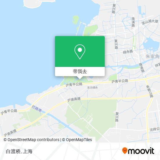 白渡桥地图