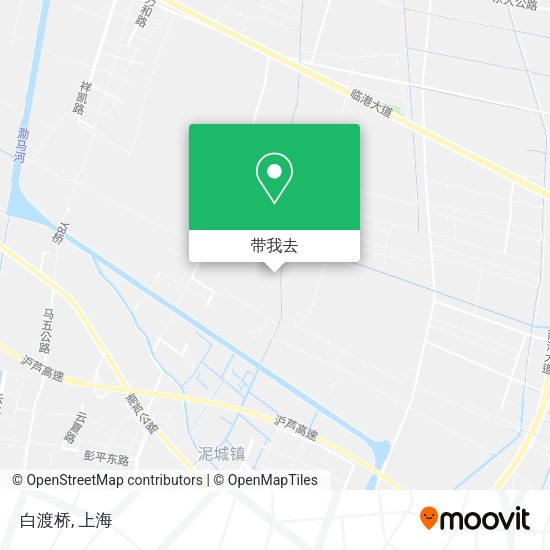 白渡桥地图