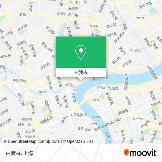 白渡桥地图