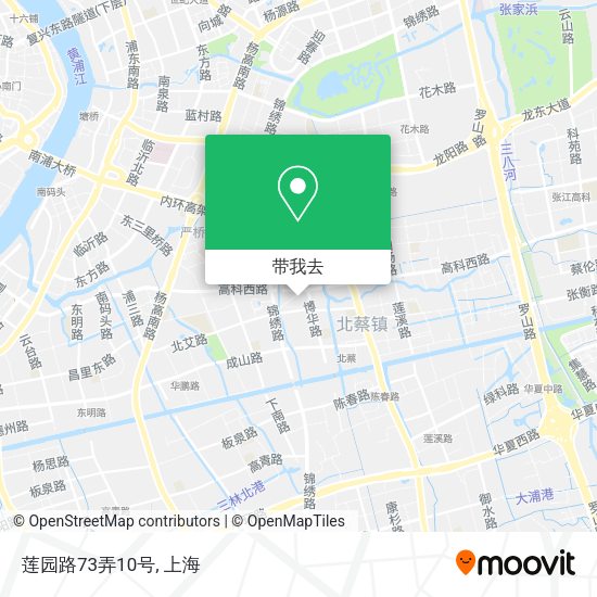 莲园路73弄10号地图