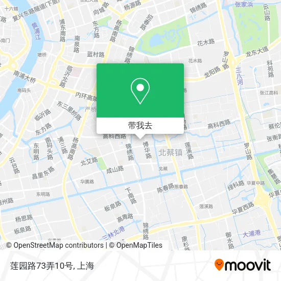 莲园路73弄10号地图