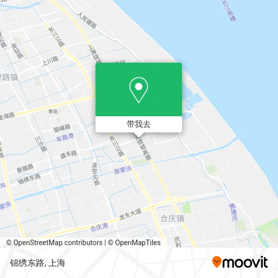 锦绣东路地图