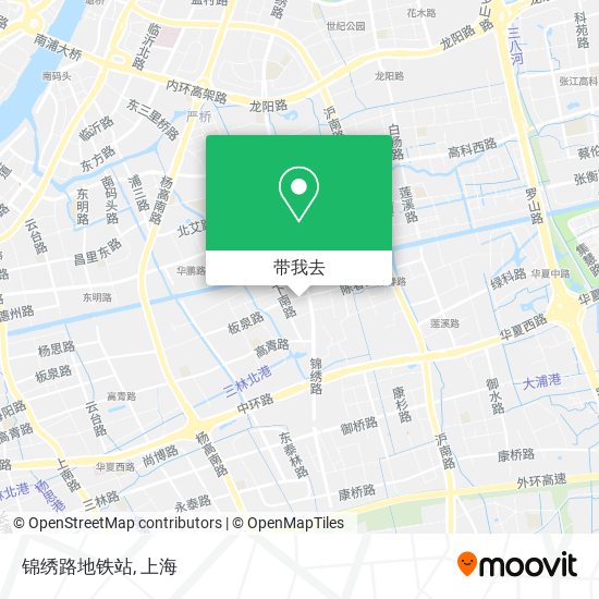 锦绣路地铁站地图