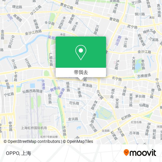 OPPO地图