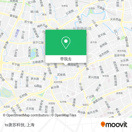 ts唐苏科技地图