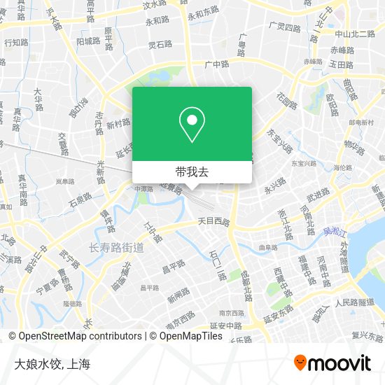 大娘水饺地图
