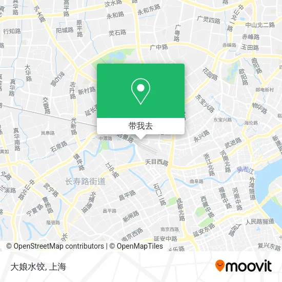 大娘水饺地图