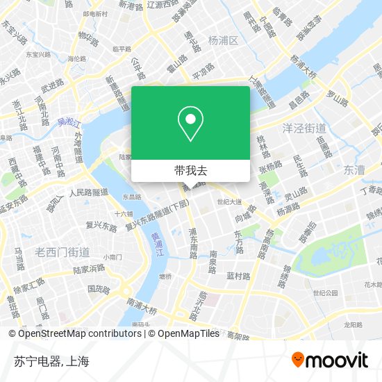 苏宁电器地图