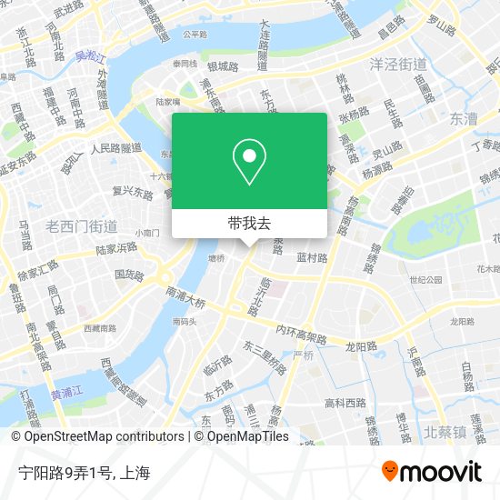 宁阳路9弄1号地图