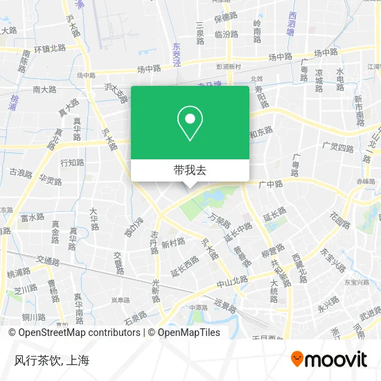 风行茶饮地图