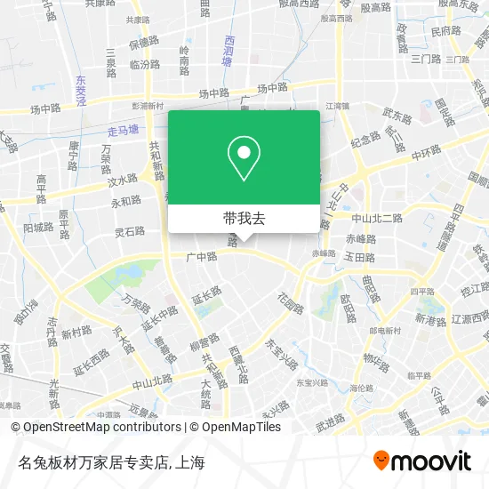名兔板材万家居专卖店地图
