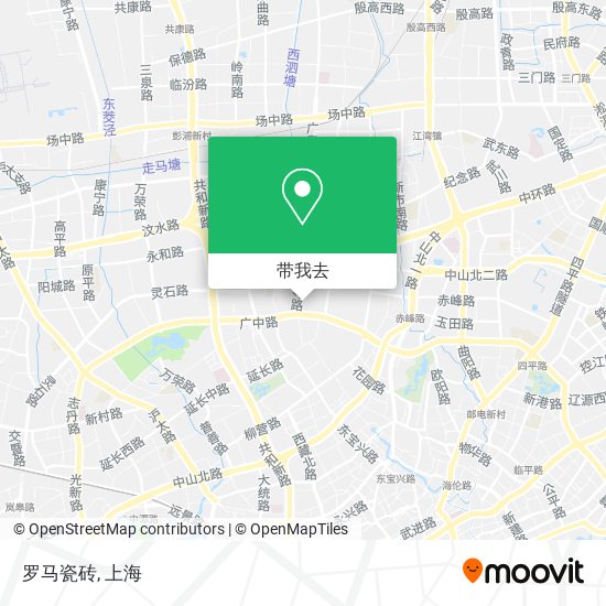 罗马瓷砖地图