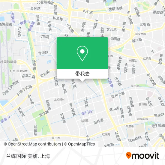 兰蝶国际·美妍地图