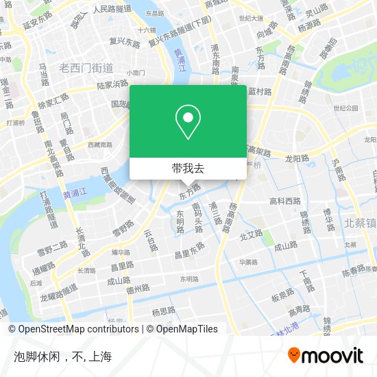 泡脚休闲，不地图
