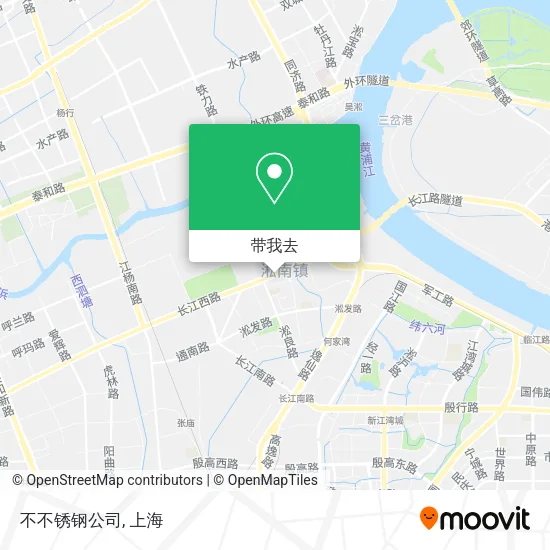 不不锈钢公司地图