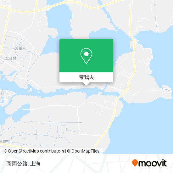 商周公路地图