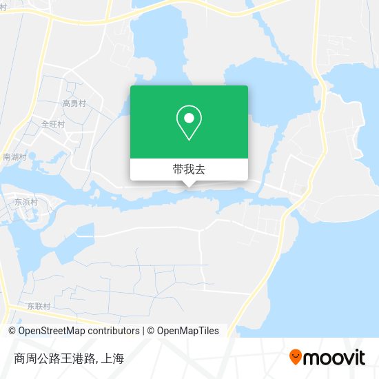 商周公路王港路地图