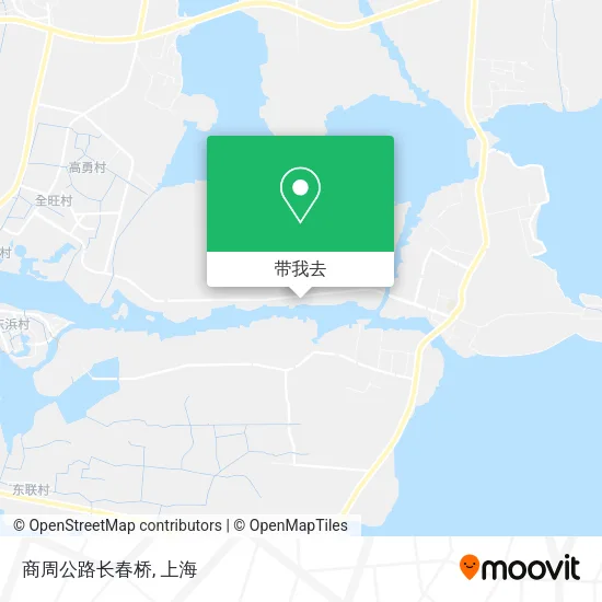 商周公路长春桥地图