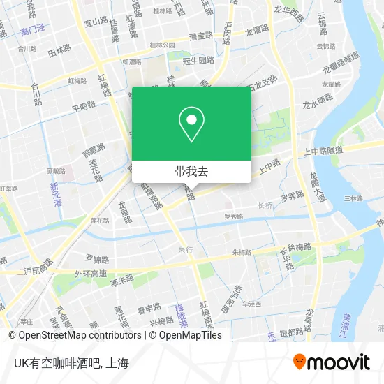 UK有空咖啡酒吧地图