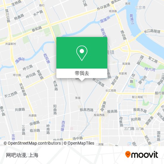网吧动漫地图