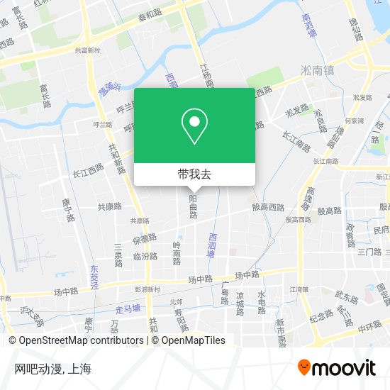 网吧动漫地图