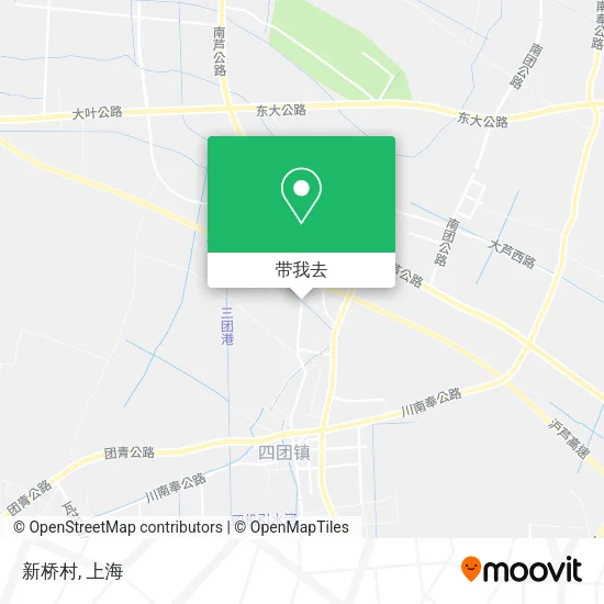 新桥村地图