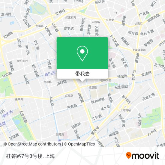 桂箐路7号3号楼地图