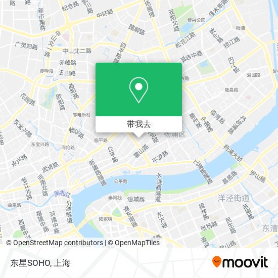 东星SOHO地图