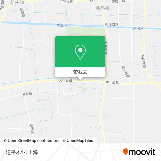 建平木业地图